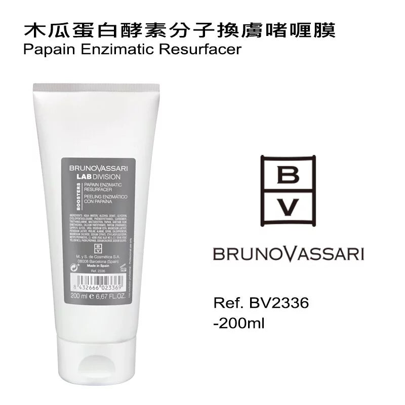 木瓜蛋白酵素分子換膚啫喱膜 200ML(如需購買請與客服聯絡)