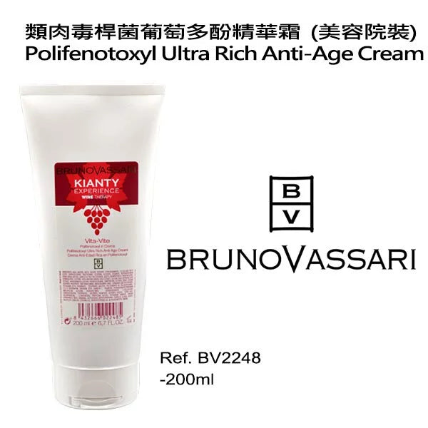 類肉毒桿菌葡萄多酚精華霜 (美容院裝) 200ml(如需購買請與客服聯絡)