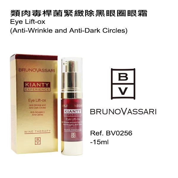 類肉毒桿菌緊緻除黑眼圈眼霜 (客用裝) 15ml(如需購買請與客服聯絡)
