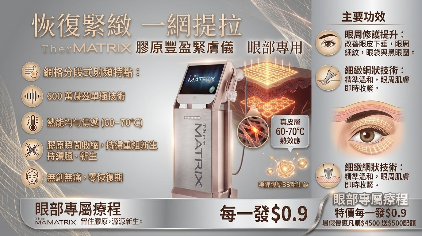 THER Matrix膠原豐盈緊膚儀(眼)