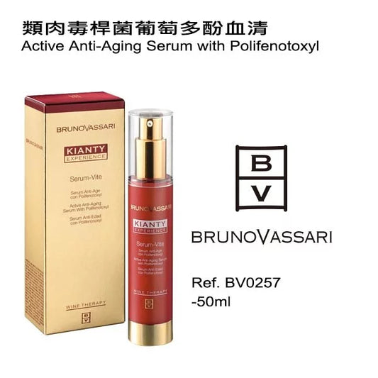 Active Anti-Aging Serum With Polifenoloxyi