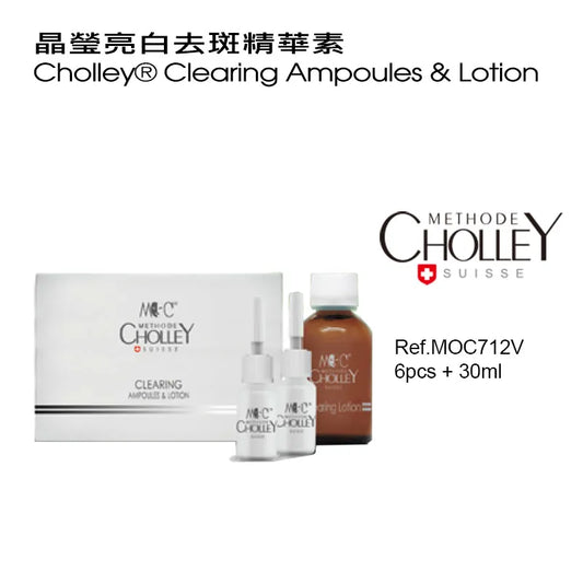 Cholley Clearing Ampoules & Lotion