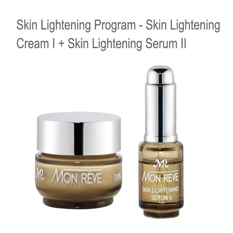 Skin Lightening Program (Cream and Serum)